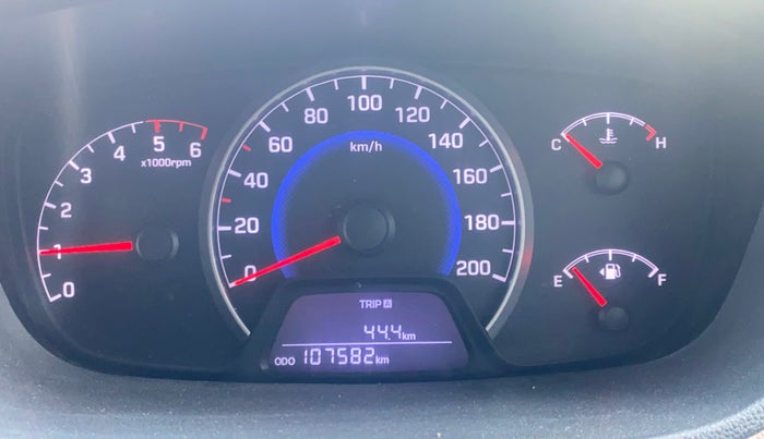 2015 Hyundai Grand i10 ASTA 1.1 CRDI, Diesel, Manual, 1,07,537 km, Odometer Image