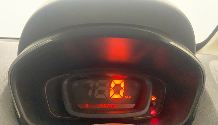 2017 Renault Kwid RXT 1.0 AMT, Petrol, Automatic, 74,010 km, Odometer Image