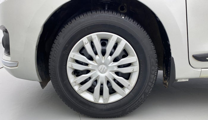 2018 Maruti Dzire VXI, Petrol, Manual, 50,440 km, Left Front Wheel