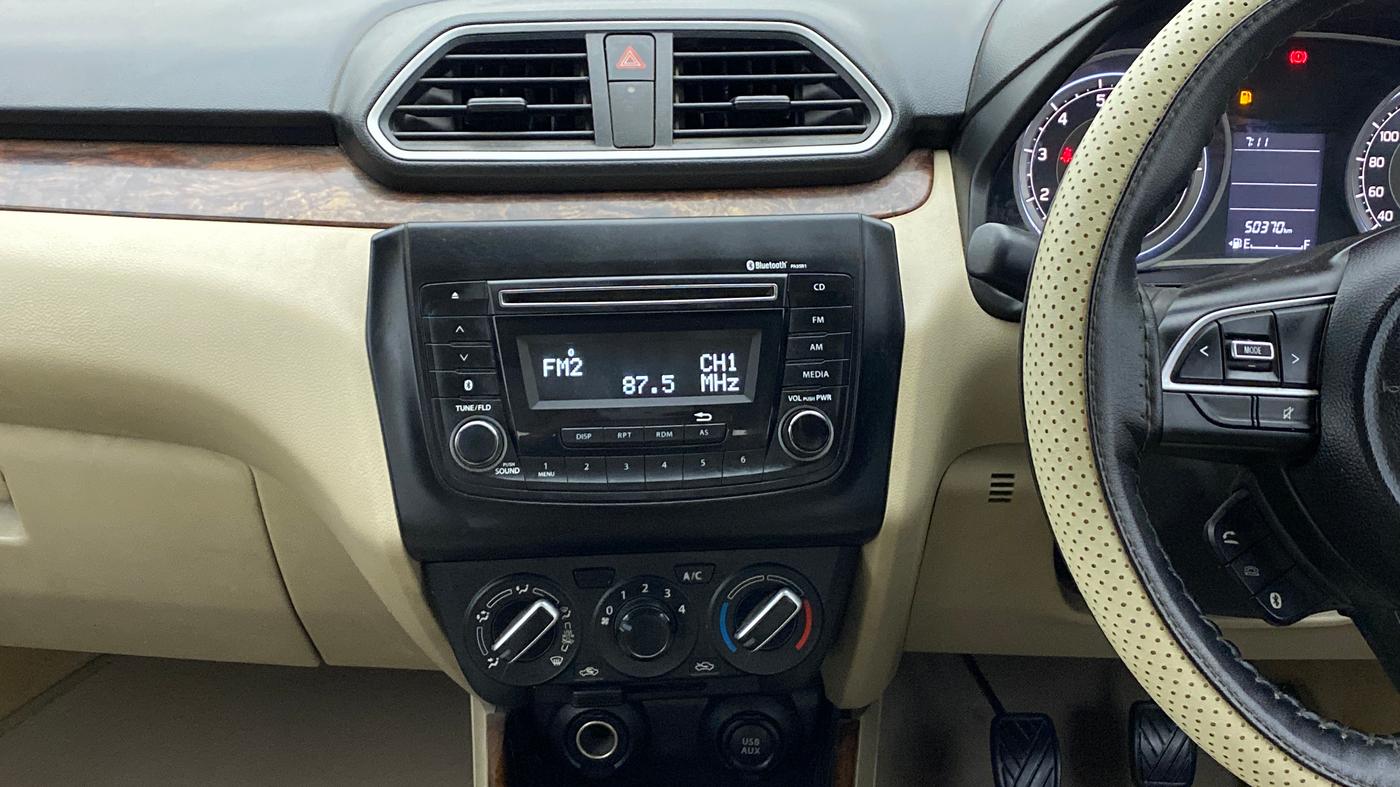 2018 Maruti Dzire VXI, Petrol, Manual, 50,440 km, Air Conditioner