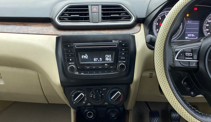 2018 Maruti Dzire VXI, Petrol, Manual, 50,440 km, Air Conditioner
