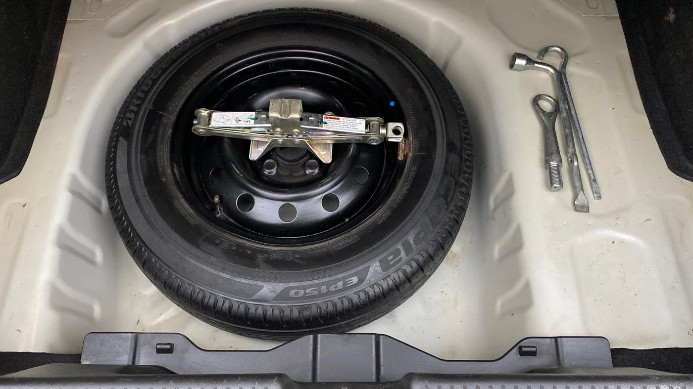 2018 Maruti Dzire VXI, Petrol, Manual, 50,440 km, Spare Tyre