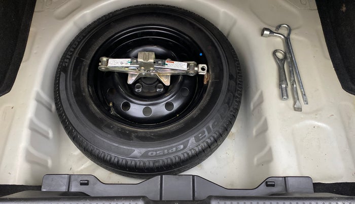 2018 Maruti Dzire VXI, Petrol, Manual, 50,440 km, Spare Tyre