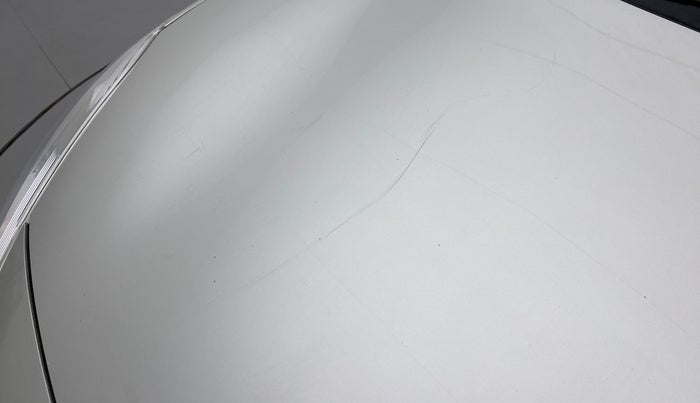 2018 Maruti Dzire VXI, Petrol, Manual, 50,440 km, Bonnet (hood) - Minor scratches