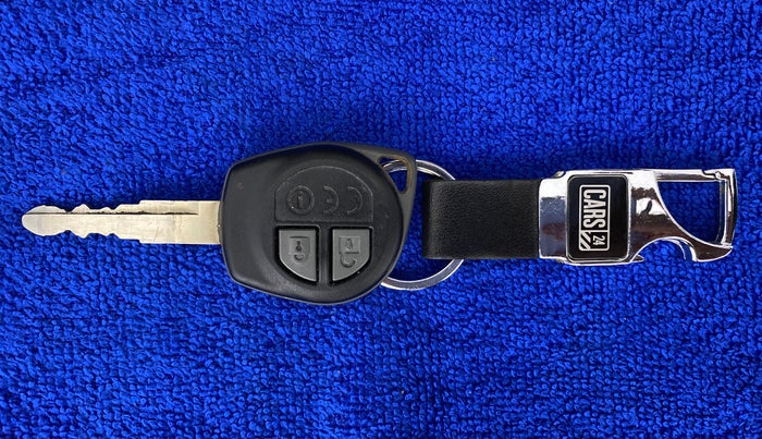 2018 Maruti Dzire VXI, Petrol, Manual, 50,440 km, Key Close Up