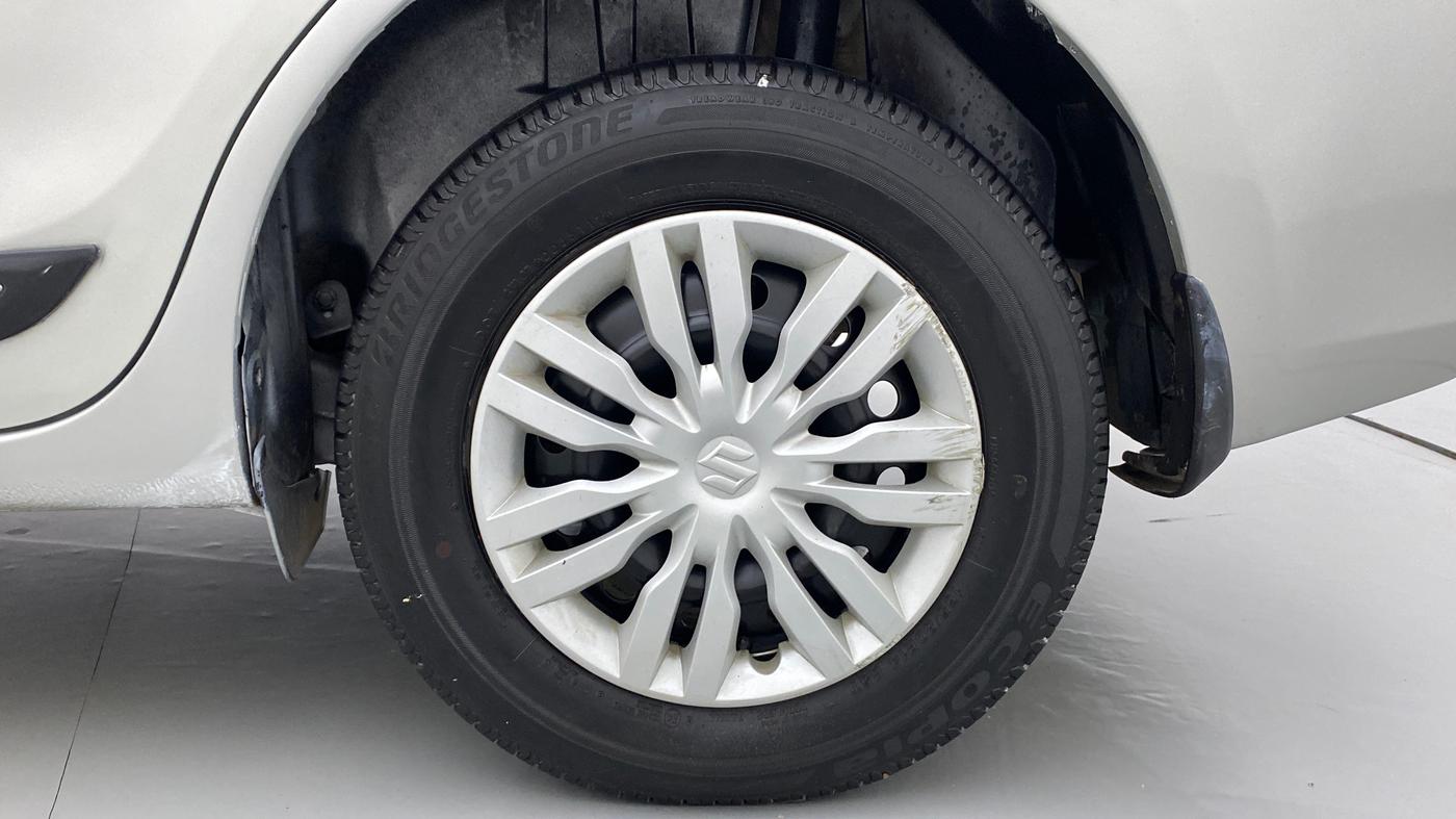 2018 Maruti Dzire VXI, Petrol, Manual, 50,440 km, Left Rear Wheel