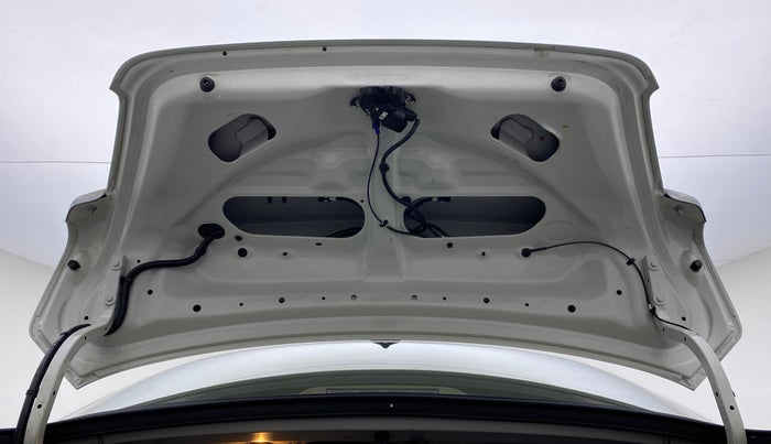 2018 Maruti Dzire VXI, Petrol, Manual, 50,440 km, Boot Door Open