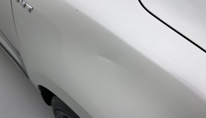 2018 Maruti Dzire VXI, Petrol, Manual, 50,440 km, Right fender - Slightly dented