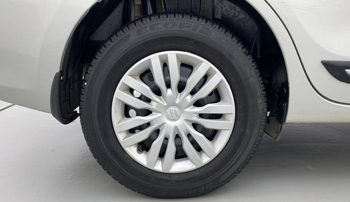 2018 Maruti Dzire VXI, Petrol, Manual, 50,440 km, Right Rear Wheel