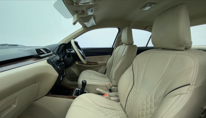 2018 Maruti Dzire VXI, Petrol, Manual, 50,440 km, Right Side Front Door Cabin