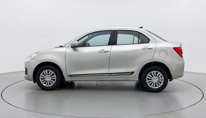 2018 Maruti Dzire VXI, Petrol, Manual, 50,440 km, Left Side