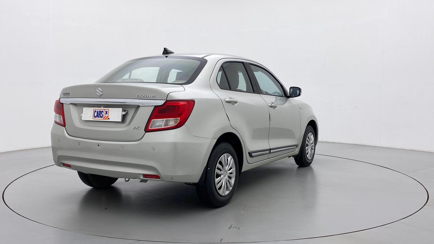 2018 Maruti Dzire VXI, Petrol, Manual, 50,440 km, Right Back Diagonal