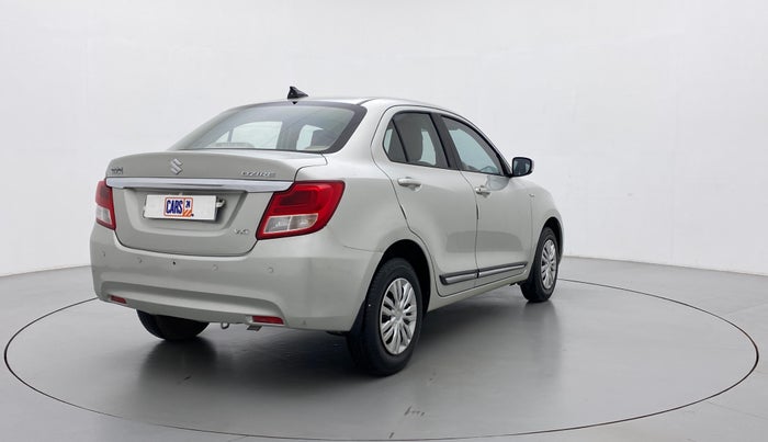 2018 Maruti Dzire VXI, Petrol, Manual, 50,440 km, Right Back Diagonal