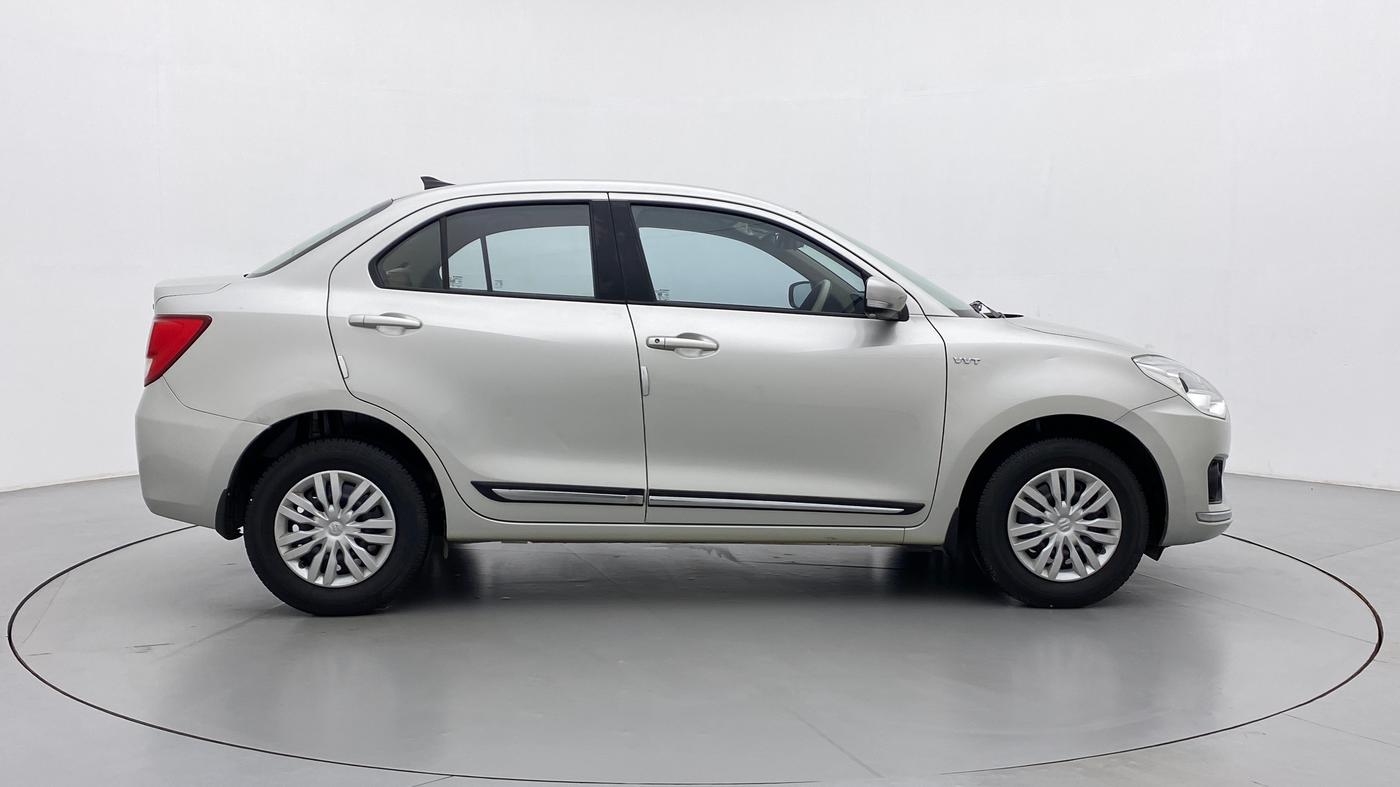 2018 Maruti Dzire VXI, Petrol, Manual, 50,440 km, Right Side View