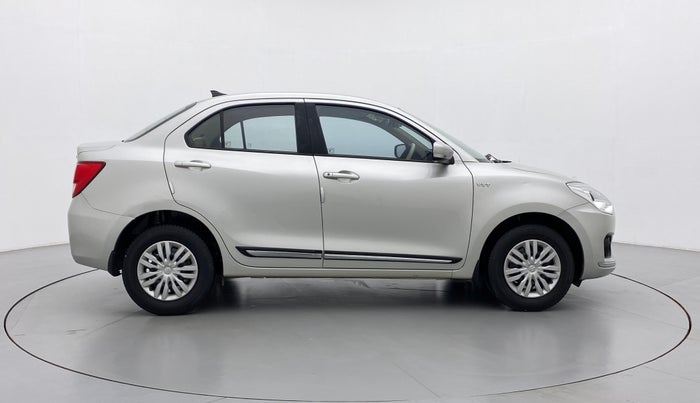 2018 Maruti Dzire VXI, Petrol, Manual, 50,440 km, Right Side View