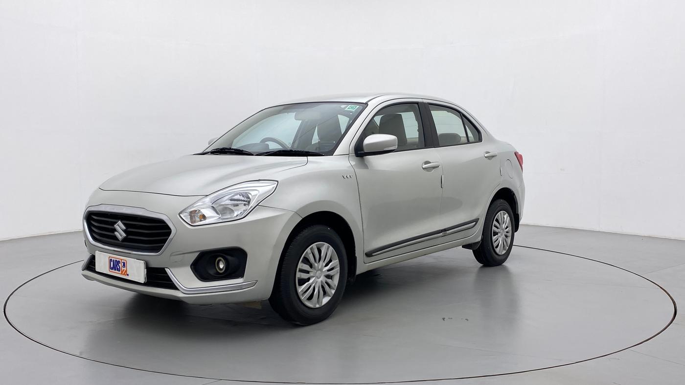 2018 Maruti Dzire VXI, Petrol, Manual, 50,440 km, Left Front Diagonal