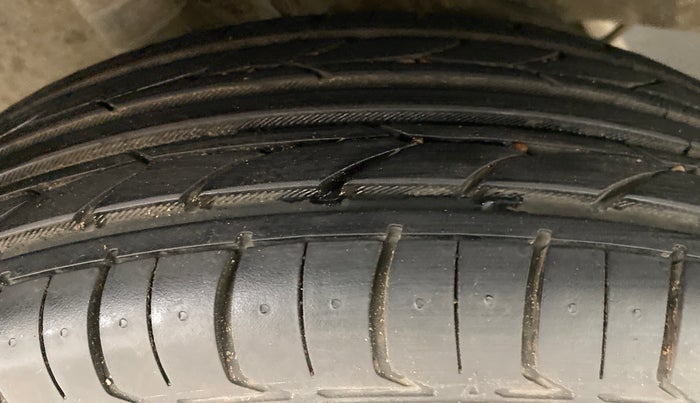 2017 Nissan Micra Active XV, Petrol, Manual, 58,938 km, Left Rear Tyre Tread