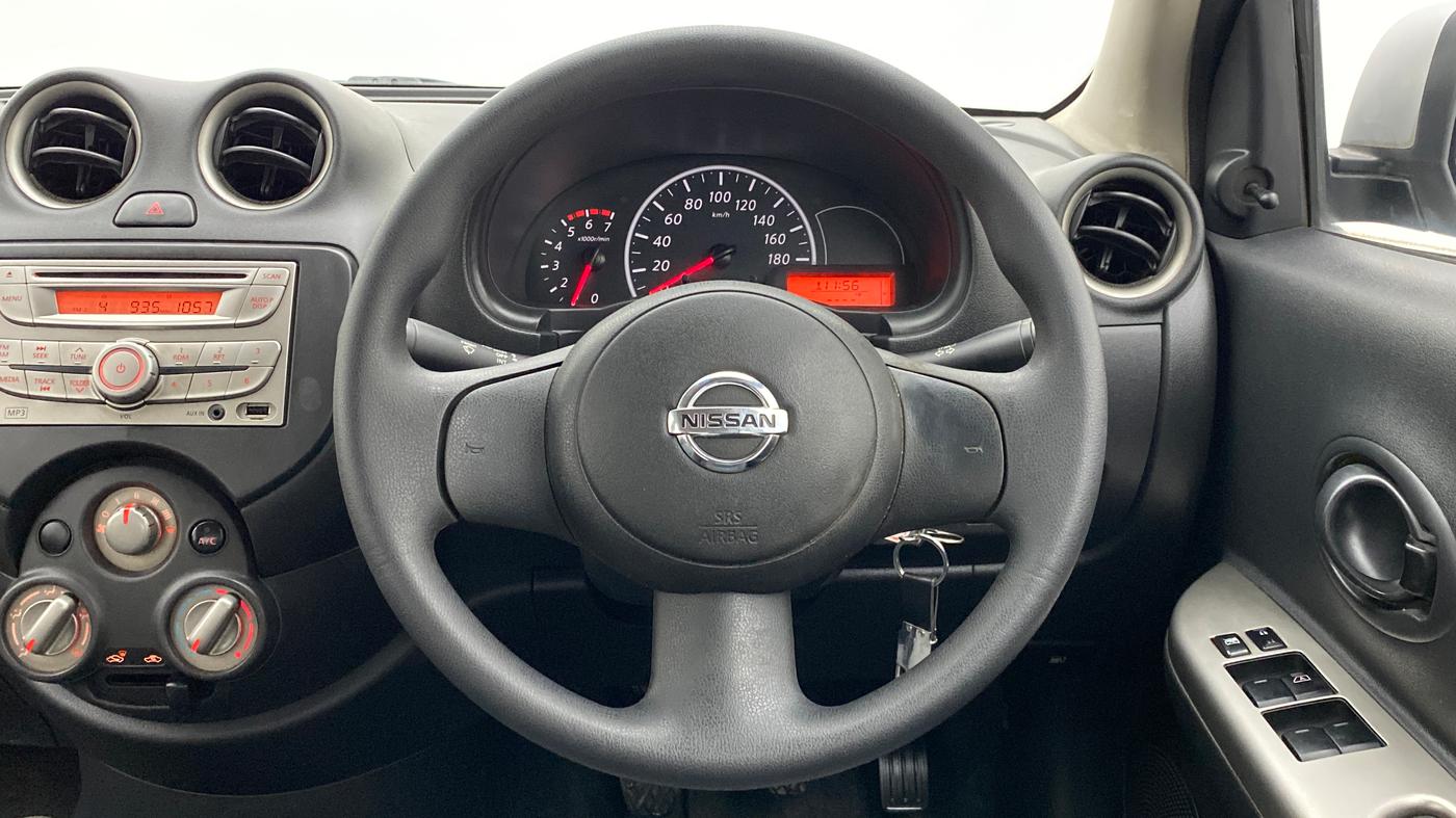 2017 Nissan Micra Active XV, Petrol, Manual, 58,938 km, Steering Wheel Close Up