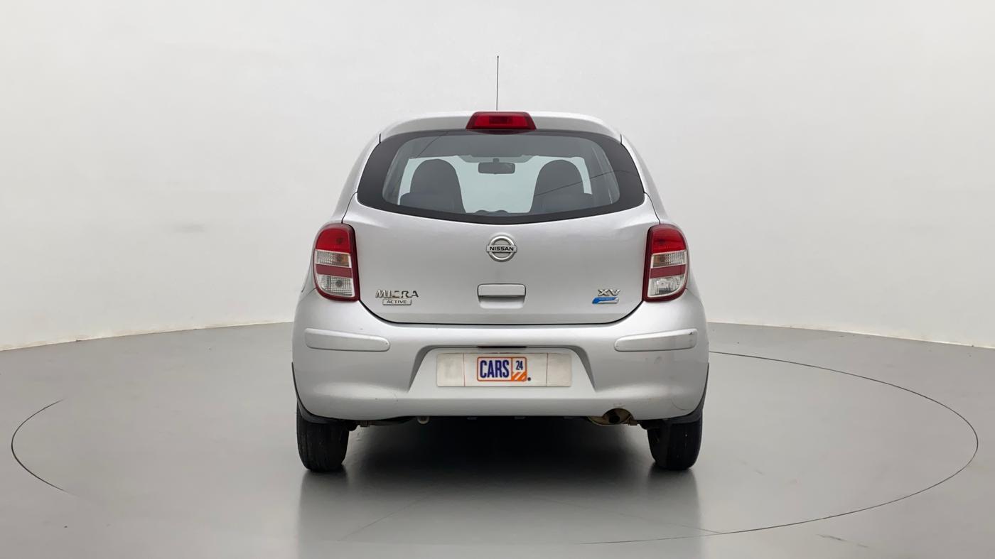 2017 Nissan Micra Active XV, Petrol, Manual, 58,938 km, Back/Rear