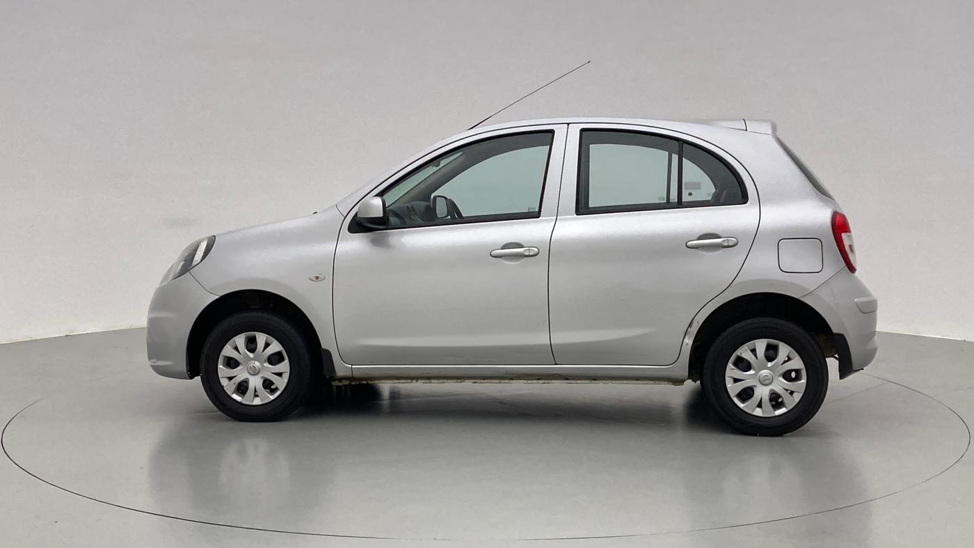 2017 Nissan Micra Active XV, Petrol, Manual, 58,938 km, Left Side