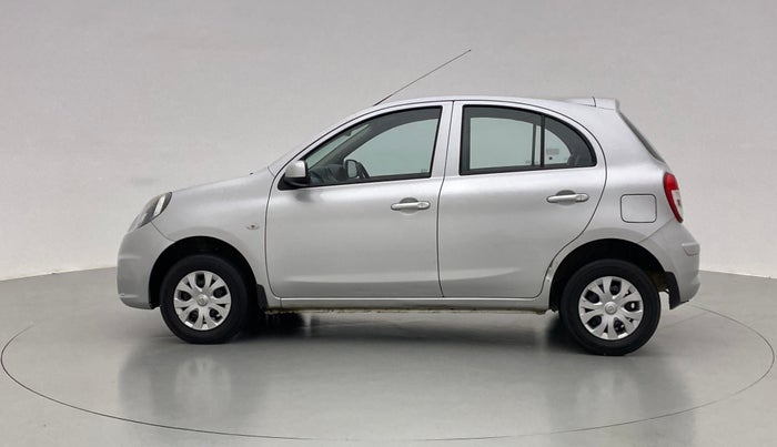 2017 Nissan Micra Active XV, Petrol, Manual, 58,938 km, Left Side