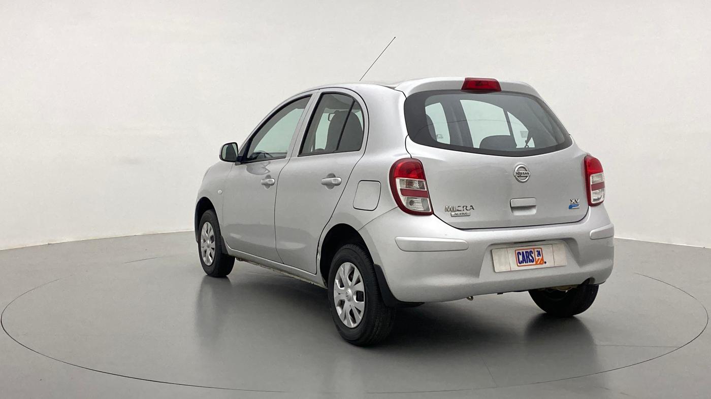 2017 Nissan Micra Active XV, Petrol, Manual, 58,938 km, Left Back Diagonal