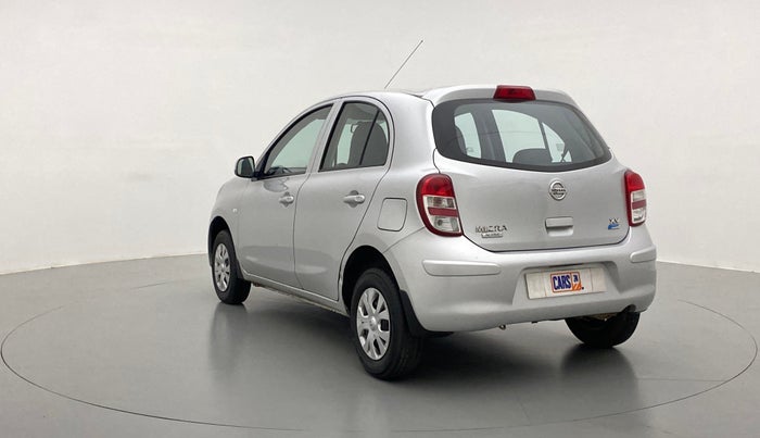 2017 Nissan Micra Active XV, Petrol, Manual, 58,938 km, Left Back Diagonal