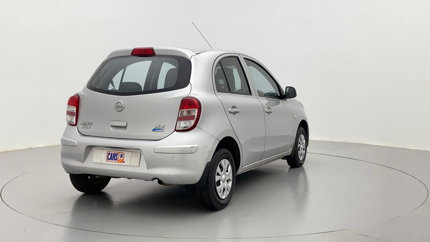 2017 Nissan Micra Active XV, Petrol, Manual, 58,938 km, Right Back Diagonal