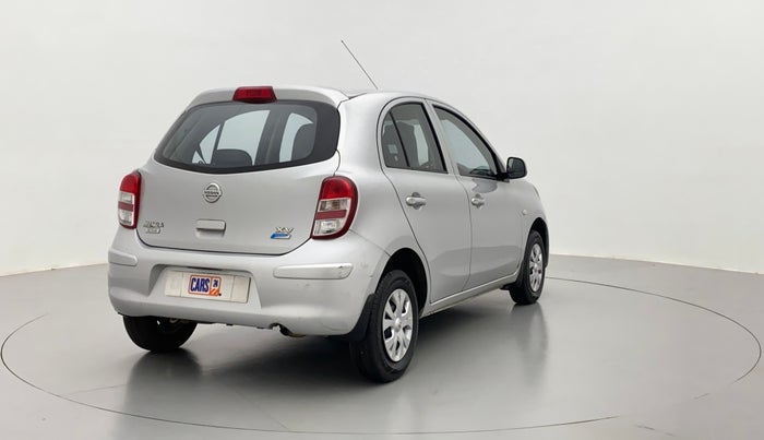 2017 Nissan Micra Active XV, Petrol, Manual, 58,938 km, Right Back Diagonal