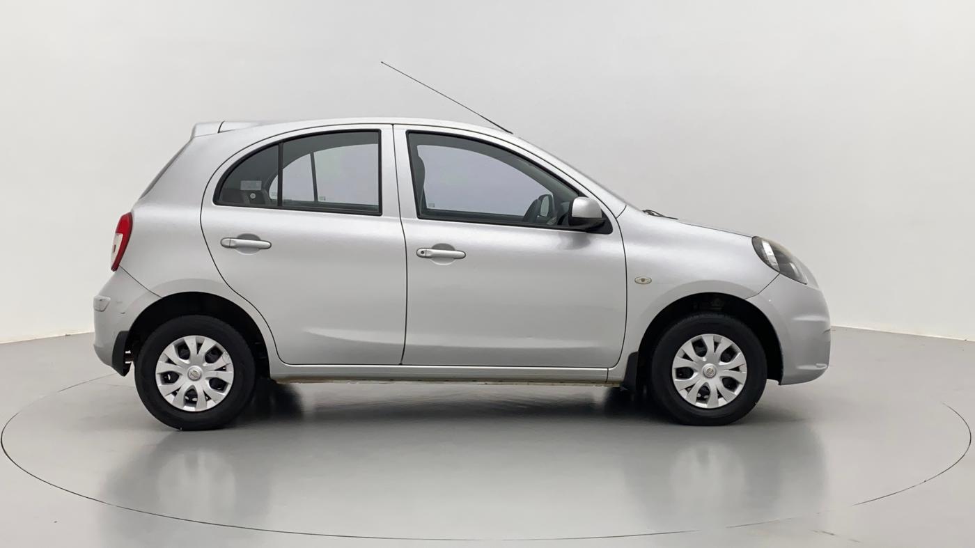 2017 Nissan Micra Active XV, Petrol, Manual, 58,938 km, Right Side View