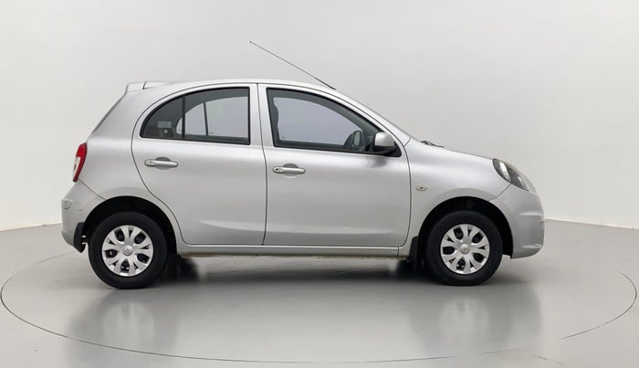 2017 Nissan Micra Active XV, Petrol, Manual, 58,938 km, Right Side View