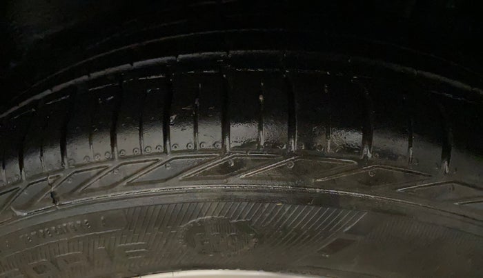 2021 Tata NEXON XZ PLUS (O) PETROL, Petrol, Manual, 83,627 km, Left Rear Tyre Tread