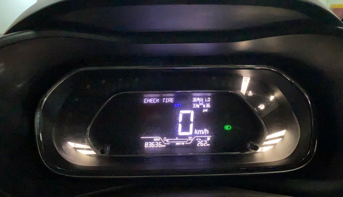 2021 Tata NEXON XZ PLUS (O) PETROL, Petrol, Manual, 83,627 km, Odometer Image