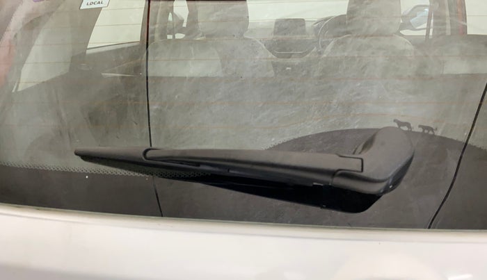 2021 Tata NEXON XZ PLUS (O) PETROL, Petrol, Manual, 83,627 km, Rear Wiper