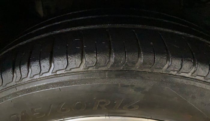 2021 Tata NEXON XZ PLUS (O) PETROL, Petrol, Manual, 83,627 km, Right Rear Tyre Tread