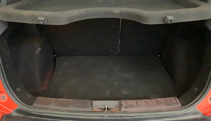 2021 Tata NEXON XZ PLUS (O) PETROL, Petrol, Manual, 83,627 km, Boot Inside