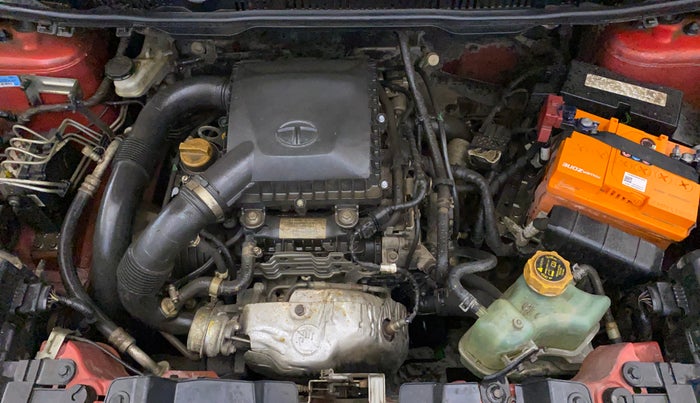 2021 Tata NEXON XZ PLUS (O) PETROL, Petrol, Manual, 83,627 km, Engine View