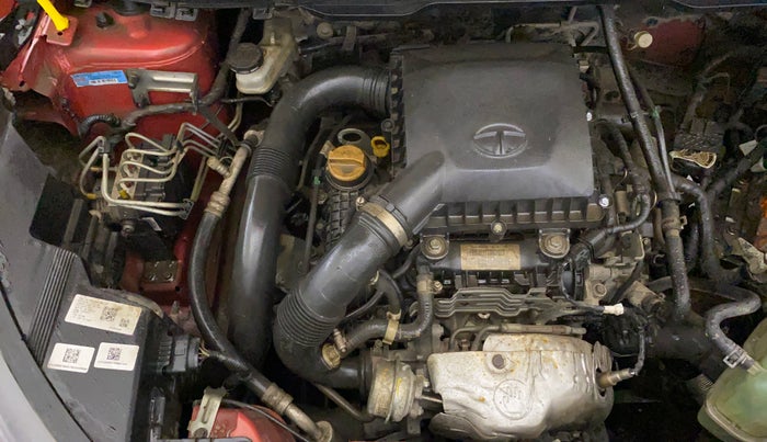 2021 Tata NEXON XZ PLUS (O) PETROL, Petrol, Manual, 83,627 km, Engine View - Right