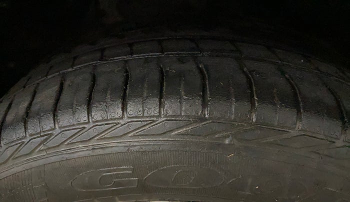 2021 Tata NEXON XZ PLUS (O) PETROL, Petrol, Manual, 83,627 km, Right Front Tyre Tread