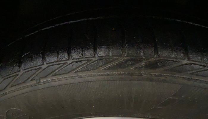 2021 Tata NEXON XZ PLUS (O) PETROL, Petrol, Manual, 83,627 km, Left Front Tyre Tread