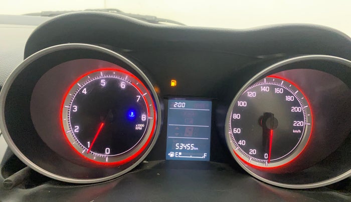 2019 Maruti Swift VXI, Petrol, Manual, 53,434 km, Odometer Image