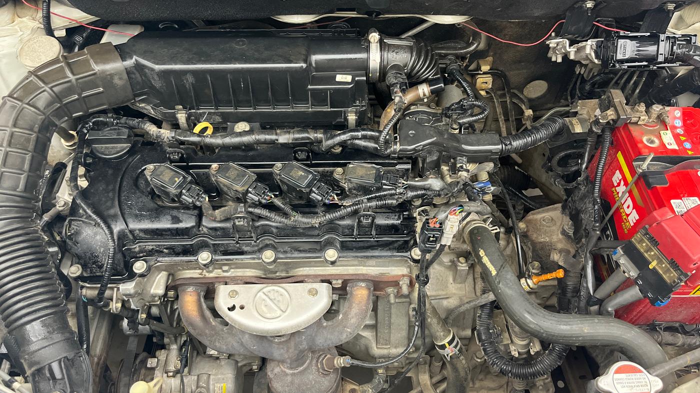 2021 Maruti XL6 ALPHA AT, Petrol, Automatic, 1,00,446 km, Engine View