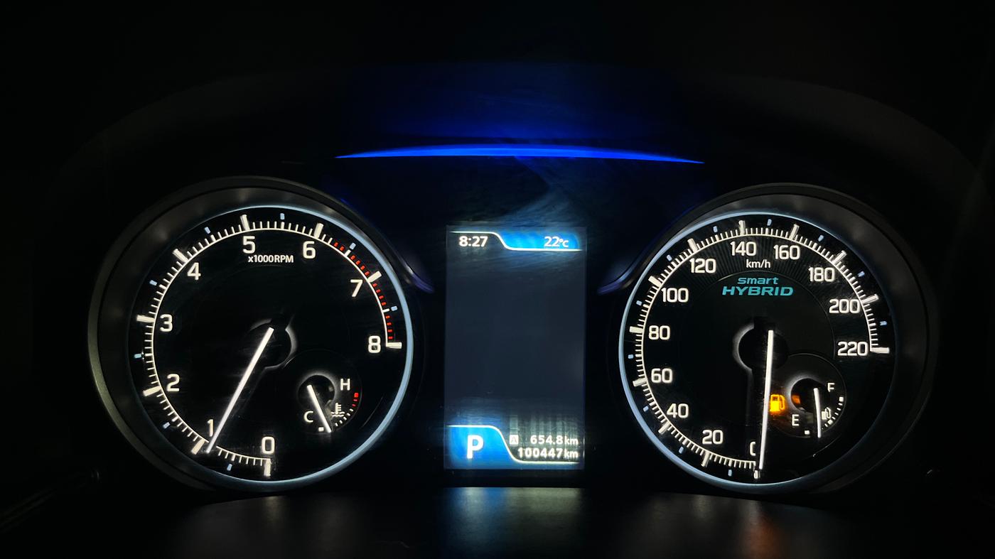 2021 Maruti XL6 ALPHA AT, Petrol, Automatic, 1,00,446 km, Odometer Image