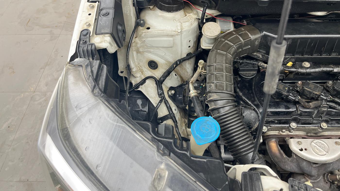 2021 Maruti XL6 ALPHA AT, Petrol, Automatic, 1,00,446 km, Engine View - Right