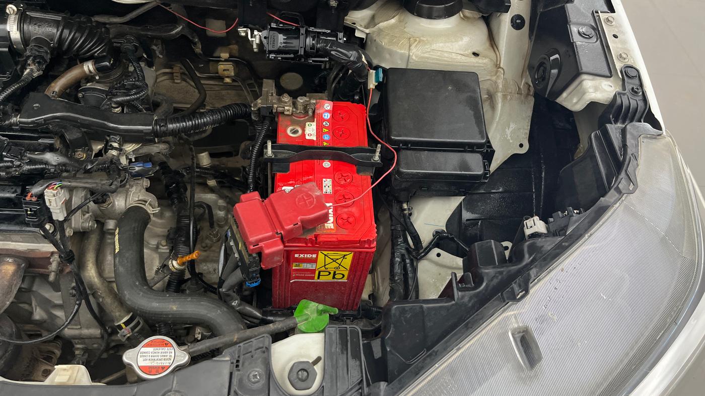 2021 Maruti XL6 ALPHA AT, Petrol, Automatic, 1,00,446 km, Engine View - Left