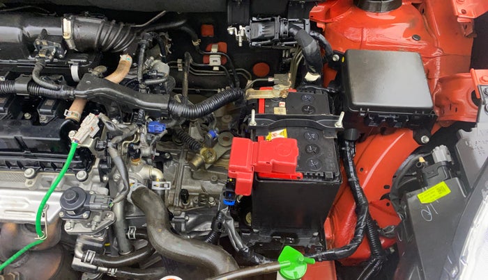 2023 Maruti Swift ZXI, Petrol, Manual, 49,618 km, Engine View - Left