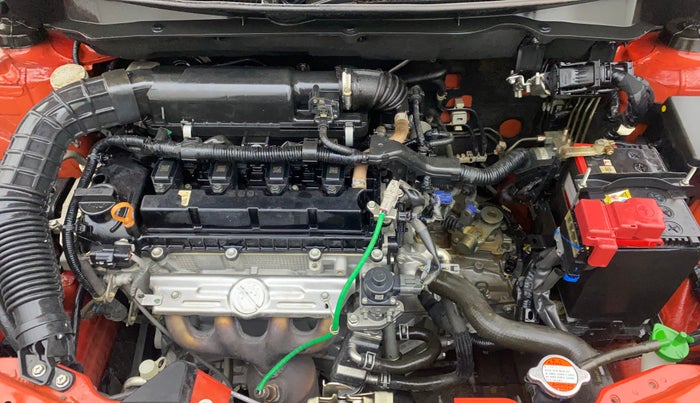 2023 Maruti Swift ZXI, Petrol, Manual, 49,618 km, Engine View