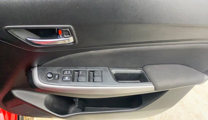 2023 Maruti Swift ZXI, Petrol, Manual, 49,618 km, Driver Side Door Panels Control