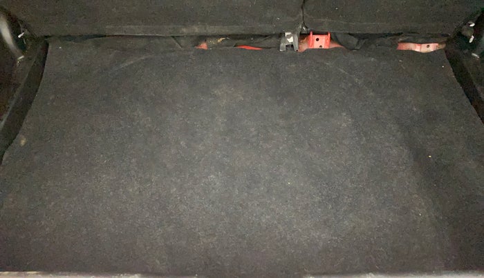 2023 Maruti Swift ZXI, Petrol, Manual, 49,618 km, Boot Inside