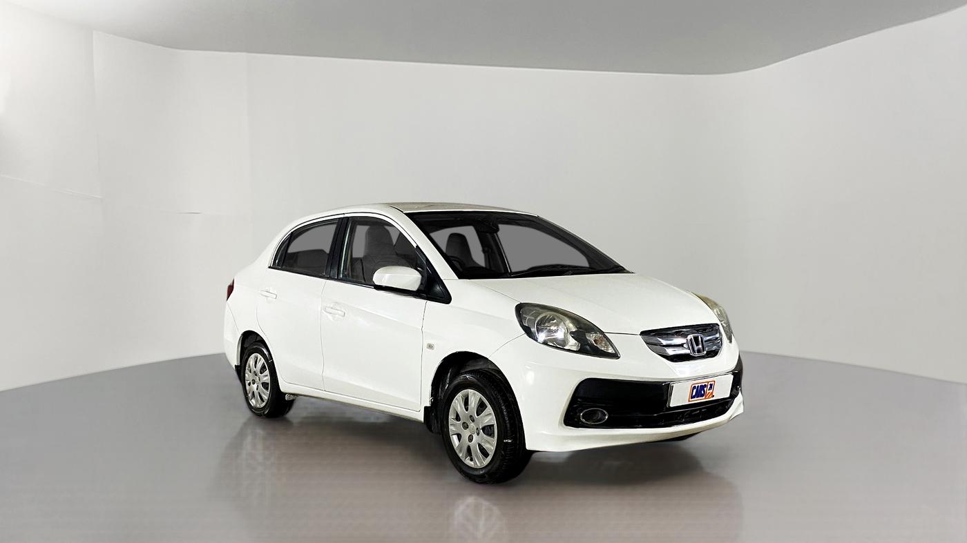 2013 Honda Amaze 1.2 SMT I VTEC, Petrol, Manual, 83,242 km, Right Front Diagonal (45- Degree) View